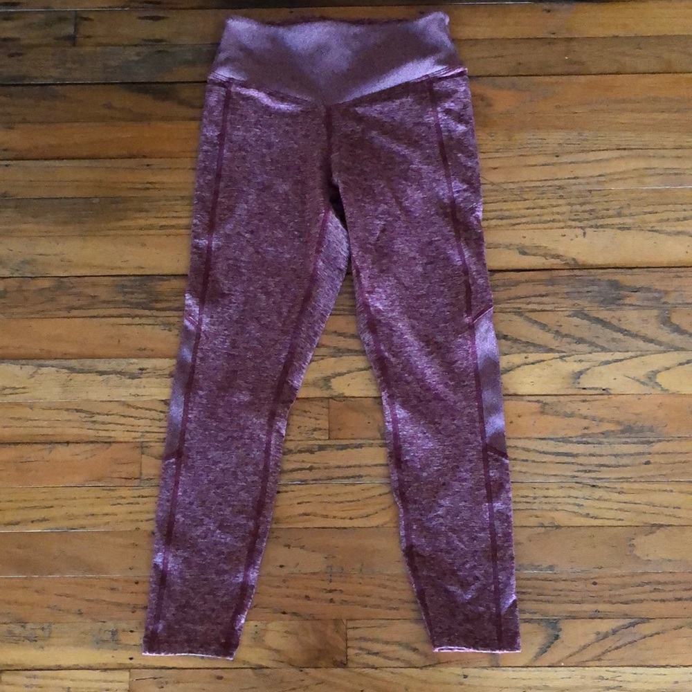PINK fleece lined leggings